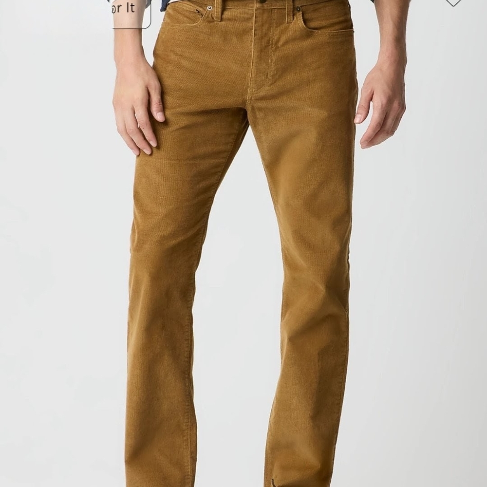 Duck Head Brown Corduroy Trousers